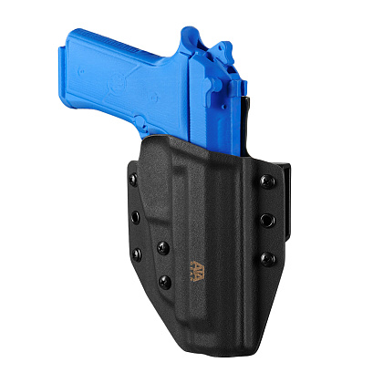 ATA Gear кобура модель Hit Factor ver.1 для зброї Beretta 92FS (Type M9/M9A1) Black правша– Мілітарист - зображення 3
