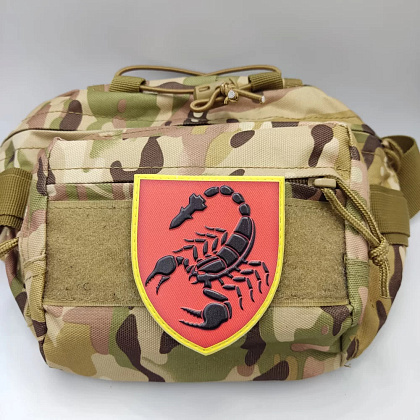 Шеврон ЗСУ 19 ОРБр– Мілітарист - зображення 3