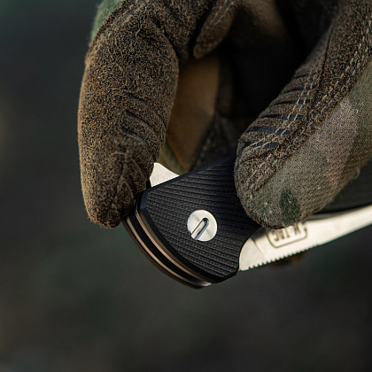 M-Tac нож складной Type 11 Black/Steel - фото 20 M-Tac нож складной Type 11 Black/Steel– Милитарист - фото 20