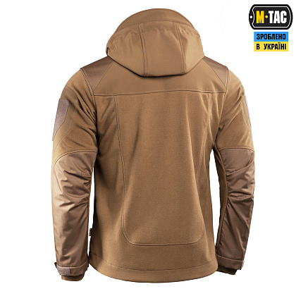 M-Tac куртка Norman Windblock Fleece Coyote– Милитарист - фото 4