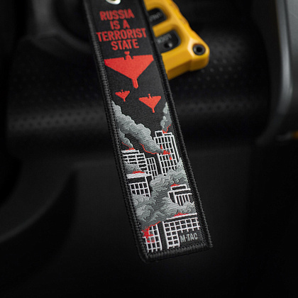 M-Tac брелок Terrorist State– Мілітарист - зображення 12