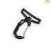 Woojin Plastic карабин Ultra Metal Hook 38mm Black– Милитарист - миниатюра 2