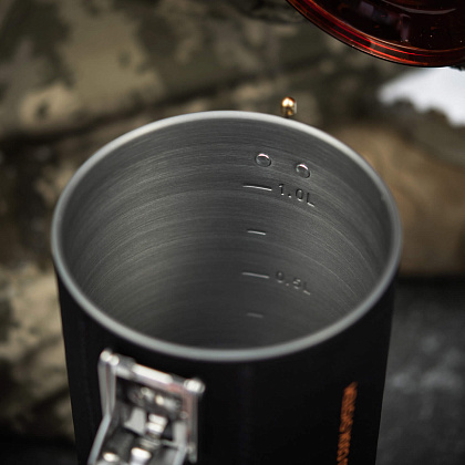 M-Tac горелка газовая с котелком– Милитарист - фото 32