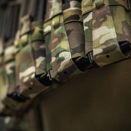 M-Tac плитоноска Cuirass Tiger Elite 2 клас захисту (розмір плити XL) Multicam– Мілітарист - зображення 33