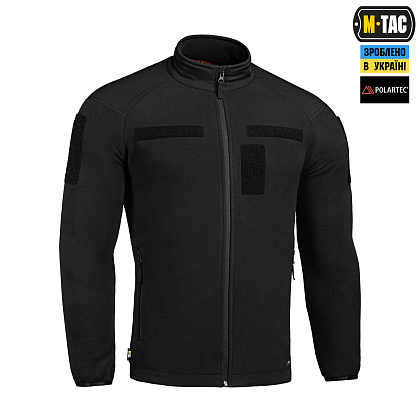 M-Tac куртка Combat Fleece Polartec Jacket Black - зображення 3 M-Tac куртка Combat Fleece Polartec Jacket Black– Мілітарист - зображення 3