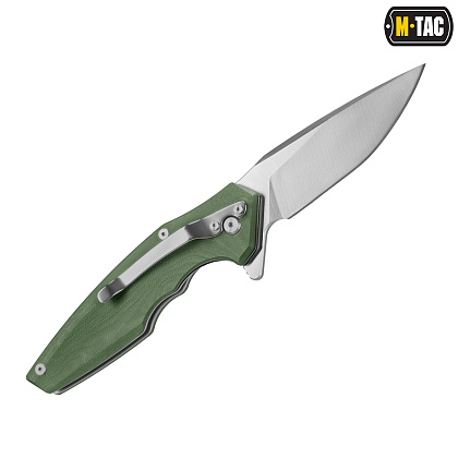 M-Tac ніж складний Type 20 Olive– Мілітарист - зображення 3