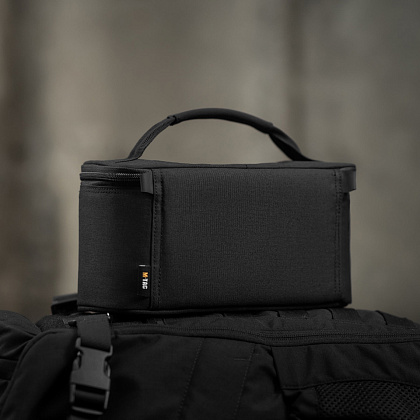 M-Tac органайзер утилитарный Hardshell Utility box S Black– Милитарист - фото 16