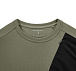 Phantom Project/M-Tac футболка Long Zipper combo Cotton Nylon Light Olive– Мілітарист - мініатюра 5