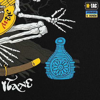 M-Tac футболка Дзен по-українськи Black– Милитарист - фото 8