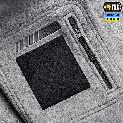 M-Tac куртка флісова Windblock Division Gen.II Grey– Мілітарист - зображення 13