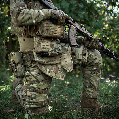 M-Tac Баллистическая защита паха Groin Protection GEN.II 1 класс защиты (FMS) Multicam– Милитарист - фото 44