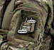 M-Tac нашивка Підльотне 30 (PVC) Coyote– Милитарист - миниатюра 7