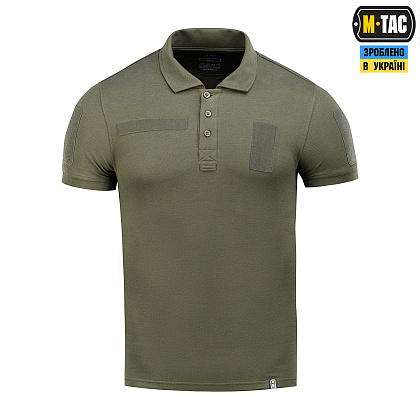 M-Tac поло тактичне 65/35 Army Olive - зображення 2 M-Tac поло тактичне 65/35 Army Olive– Мілітарист - зображення 2