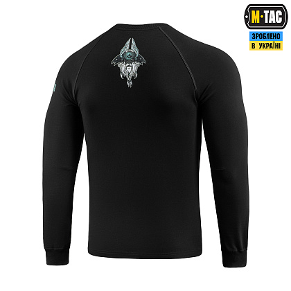 M-Tac реглан Odin Mystery Black– Мілітарист - зображення 4