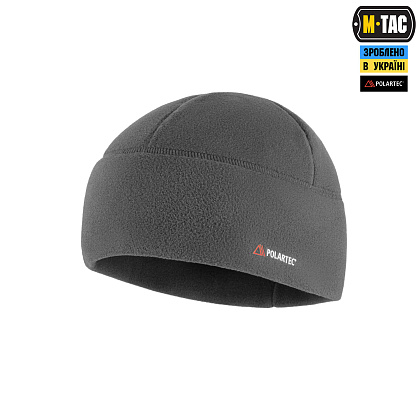 M-Tac шапка Watch Cap Polartec Cold Weather Dark Grey– Мілітарист - зображення 4