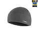 M-Tac шапка Watch Cap Polartec Cold Weather Dark Grey– Мілітарист - мініатюра 4