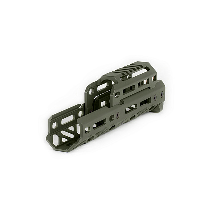 Крук M-Lock цівка для АКС-74У коротка верхні накладка OD Green (1U044A)– Мілітарист - зображення 5