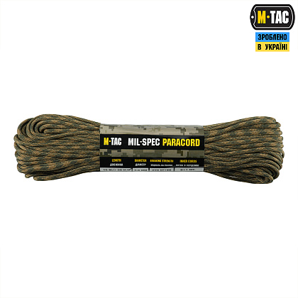 M-Tac паракорд 550 mil-spec Coyote/Ranger Green 30м - фото 1 M-Tac паракорд 550 mil-spec Coyote/Ranger Green 30м– Милитарист - фото 1