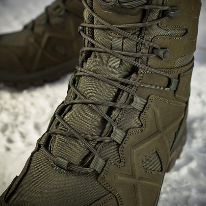 M-Tac ботинки полевые с утеплителем Winter Cross Ranger Green– Милитарист - фото 21