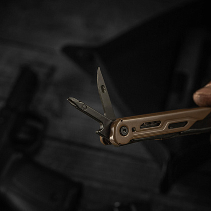 M-Tac мультитул Type 9 Brown/Black– Мілітарист - зображення 27