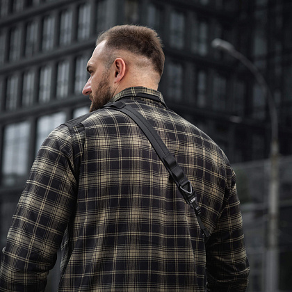 M-Tac сумка Pocket Bag Hardsling Lite-C Elite Black– Мілітарист - зображення 22