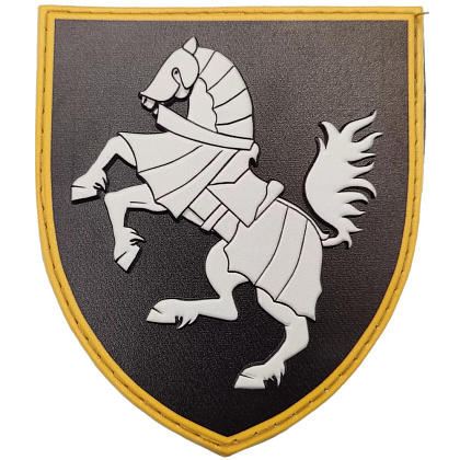 Шеврон ПВХ ЗСУ 1-ша танкова сіверська бригада ОК Північ– Мілітарист - зображення 1