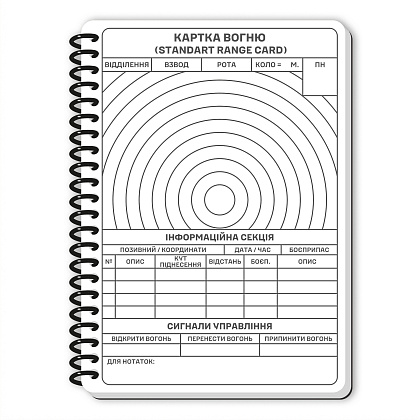 Ecopybook Tactical Блокнот командира отделения (розш.)– Милитарист - фото 27