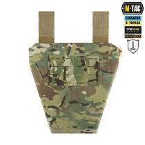 M-Tac фартук противоосколочный с баллистическим пакетом 1 класс (BRONYX) Laser Cut Multicam– Милитарист