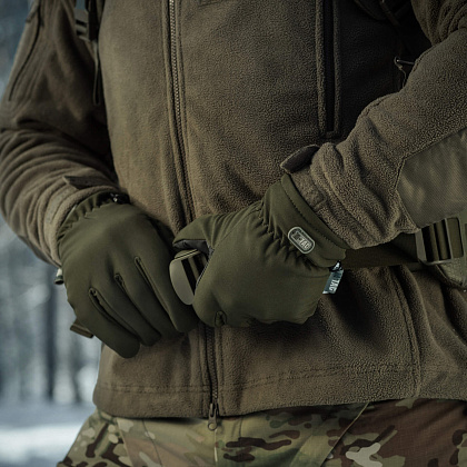M-Tac перчатки Soft Shell Thinsulate Olive– Милитарист - фото 22