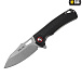 M-Tac нож складной Type 31 Black/Stonewash– Милитарист - миниатюра 1