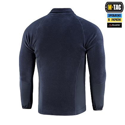 M-Tac кофта Polartec Sport Dark Navy Blue– Милитарист - фото 4