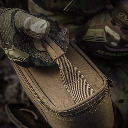 M-Tac органайзер утилитарный Hardshell Utility box S Coyote– Милитарист - фото 14