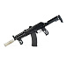 Крук Ручка пистолетная AK Black (9U081)– Милитарист - миниатюра 7