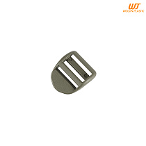 Woojin Plastic регулятор ремня Standard Curved T/L 25mm Olive– Милитарист