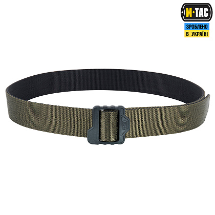 M-Tac ремінь Double Duty Tactical Belt Olive/Black– Мілітарист - зображення 2