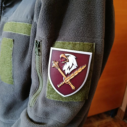 Шеврон ПВХ ЗСУ 8 десантно-штурмовий корпус– Милитарист - фото 3