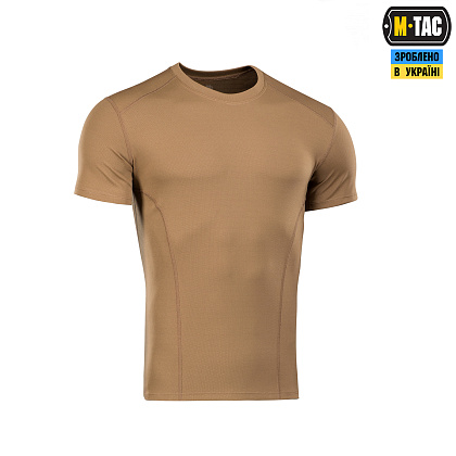 M-Tac футболка потовідвідна Athletic Coyote Brown– Мілітарист - зображення 3