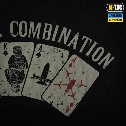 M-Tac футболка Powerful Combination Cotton Hard Black– Мілітарист - зображення 10