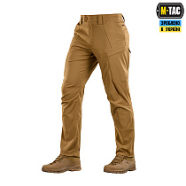 M-Tac штани Sahara Flex Light Coyote– Мілітарист