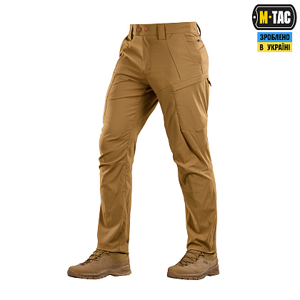 M-Tac штани Sahara Flex Light Coyote– Мілітарист - зображення 1