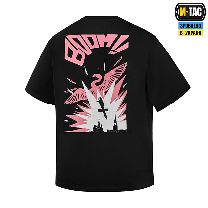 M-Tac футболка Flamingo Cotton Hard Black– Мілітарист - зображення 5
