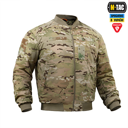 M-Tac куртка MA-1 Military Primaloft МС– Мілітарист - зображення 3