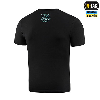 M-Tac футболка Наша Земля Black - зображення 4 M-Tac футболка Наша Земля Black– Мілітарист - зображення 4