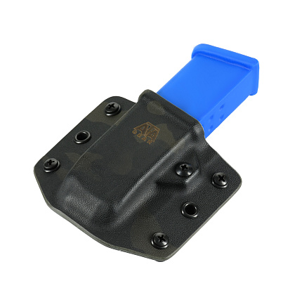 ATA Gear паучер модель Pouch ver.1 для Glock - 17/22/47 MultiCam - Black правша/левша– Милитарист - фото 4