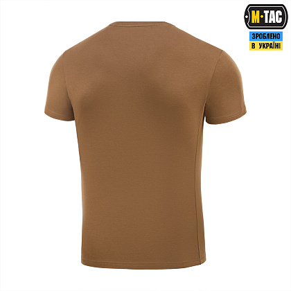 M-Tac футболка 93/7 Summer Comfort Fit Coyote Brown– Мілітарист - зображення 4