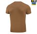 M-Tac футболка 93/7 Summer Comfort Fit Coyote Brown– Мілітарист - мініатюра 4