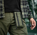 M-Tac кошелек горизонтальный с карабином X-Pac Elite Ranger Green– Милитарист - миниатюра 15