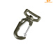 Woojin Plastic карабин Ultra Metal Hook 25mm Olive– Милитарист - миниатюра 2