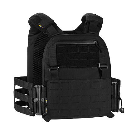 M-Tac плитоноска Cuirass Elite Gen.II Black– Мілітарист - зображення 3