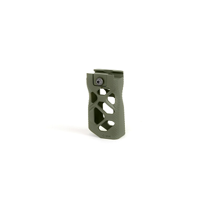 Крук Ручка перенесення вогню середня із кріпленням Пікатіні OD Green (9048P)– Мілітарист - зображення 1